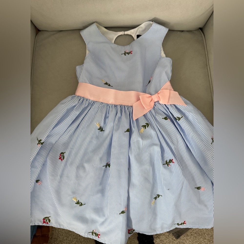 Striped Spring Dress